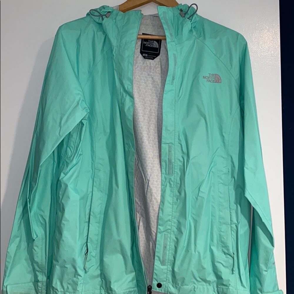Northface rain jacket.